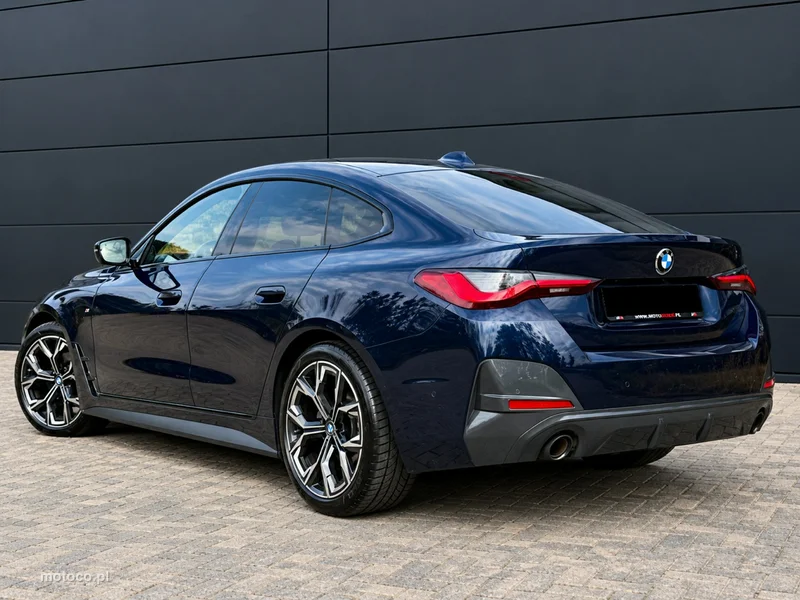 BMW Seria 4 G22 420 2