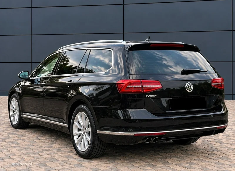 Volkswagen Passat B8 2
