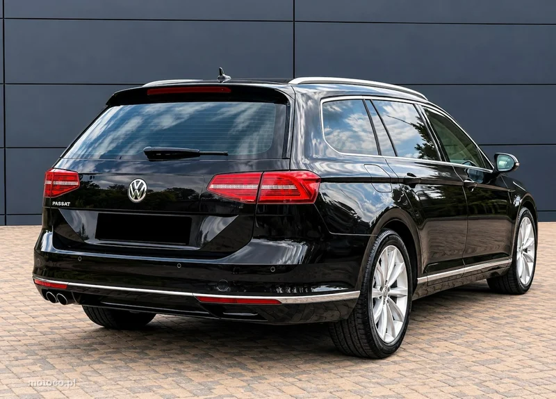 Volkswagen Passat B8 3