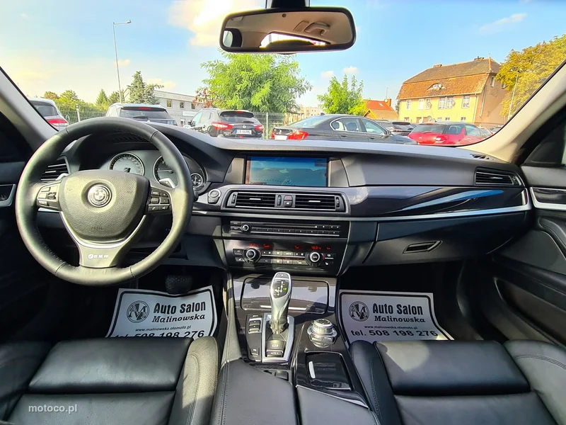 BMW Seria 5 F10 520 11
