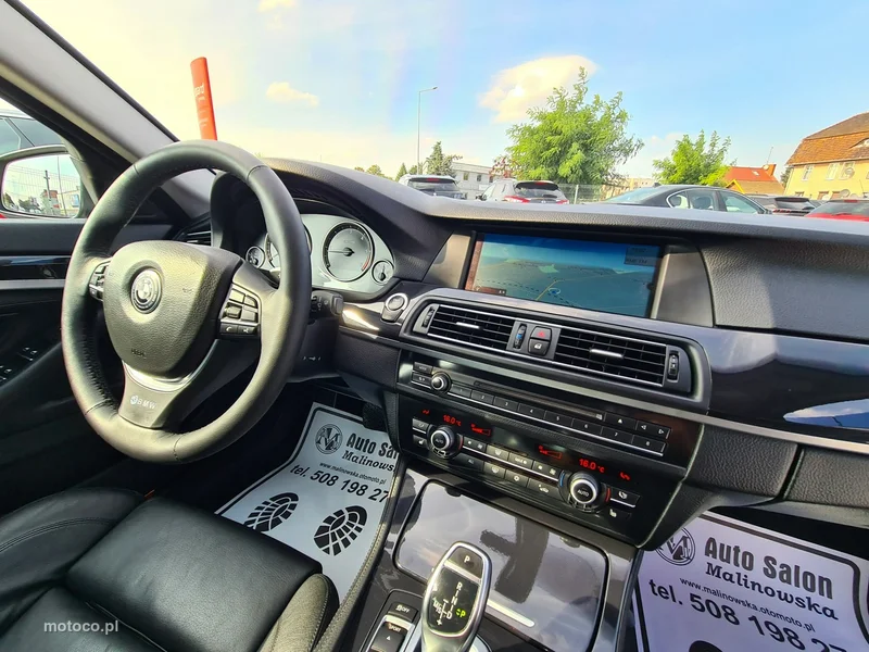 BMW Seria 5 F10 520 26