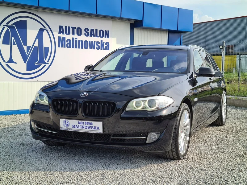 BMW Seria 5 F10 520 9