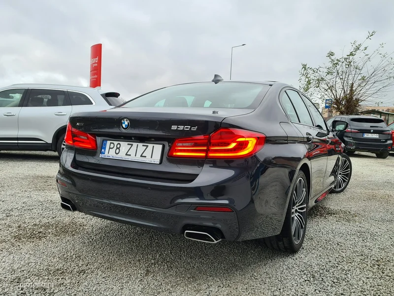 BMW Seria 5 G30 530 2