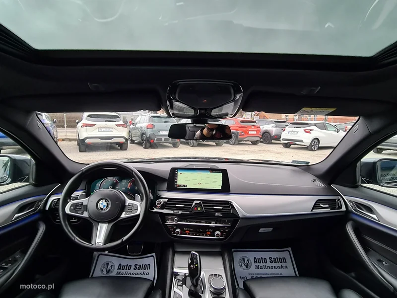 BMW Seria 5 G30 530 13