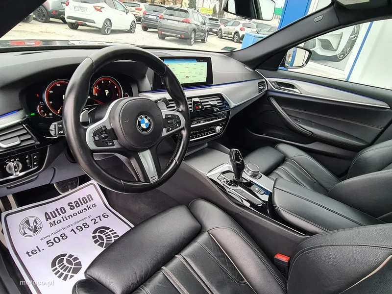 BMW Seria 5 G30 530 16