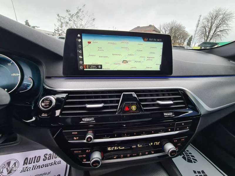 BMW Seria 5 G30 530 17