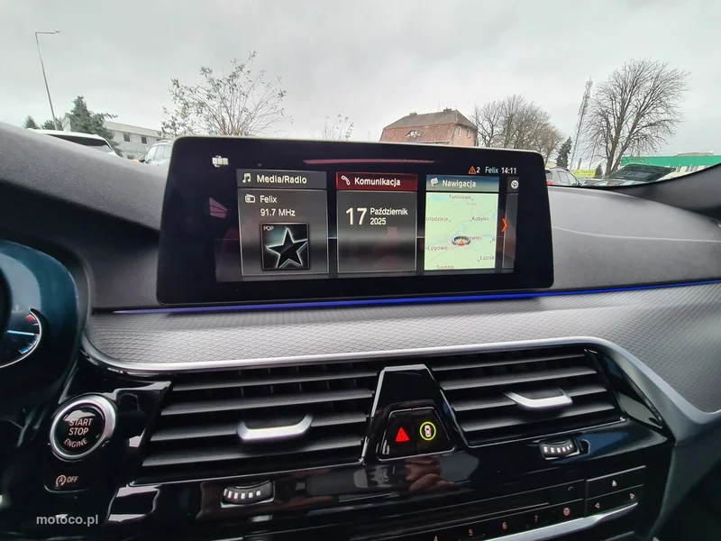 BMW Seria 5 G30 530 19