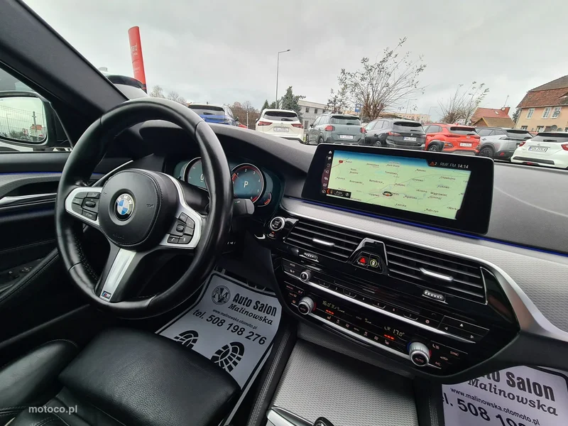 BMW Seria 5 G30 530 35
