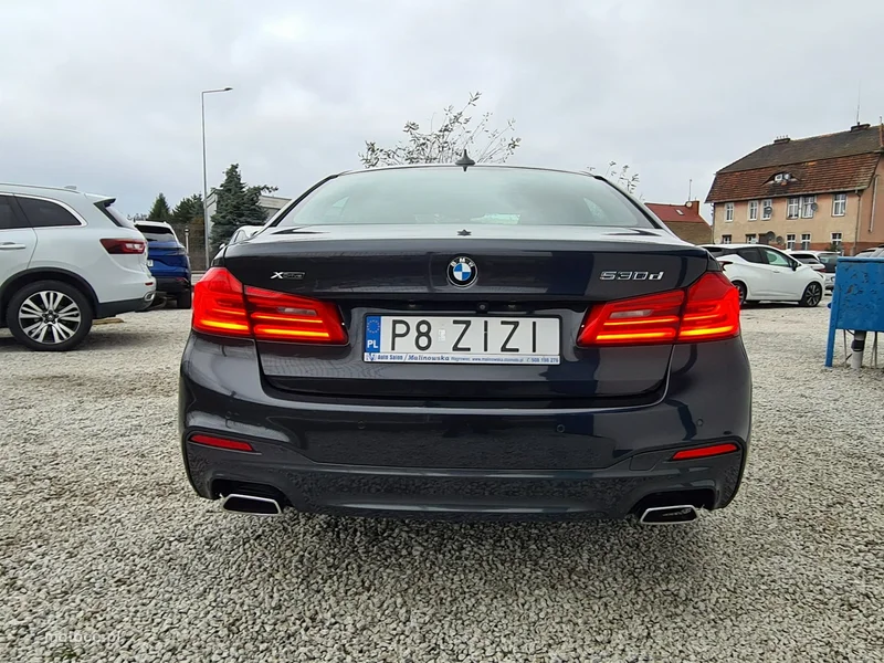 BMW Seria 5 G30 530 6