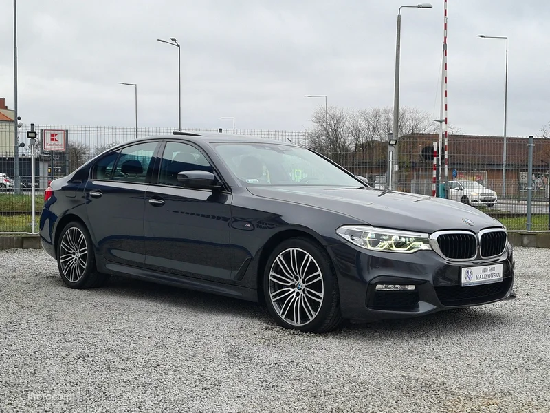 BMW Seria 5 G30 530 8