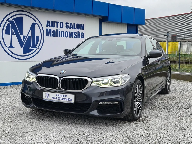 BMW Seria 5 G30 530 9