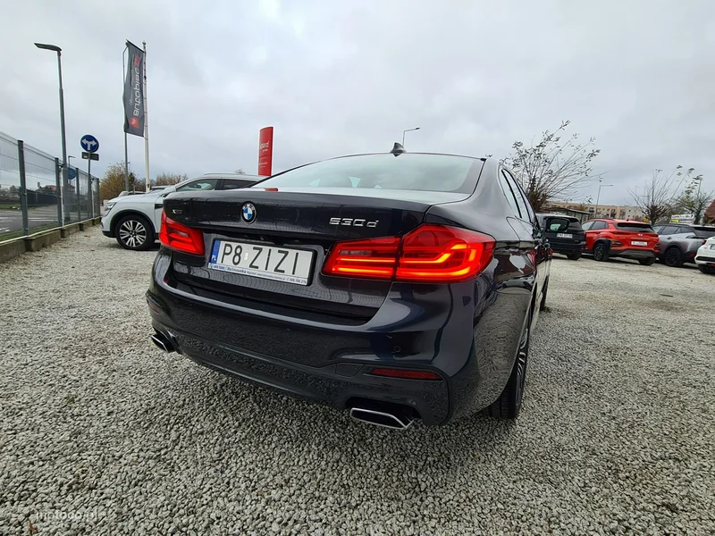 BMW Seria 5 G30 530 10