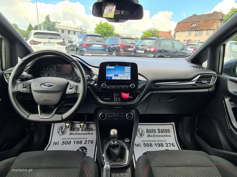 Ford Fiesta VII 12