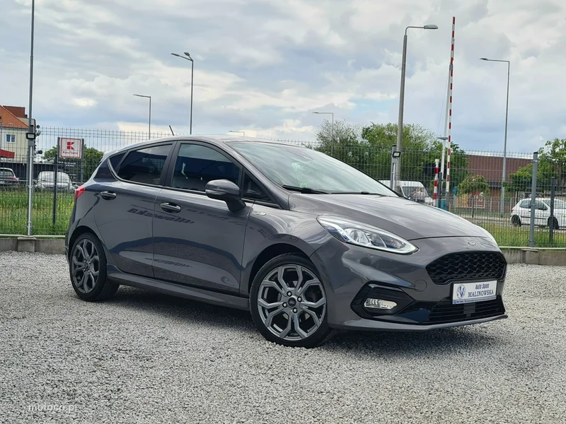 Ford Fiesta VII 3