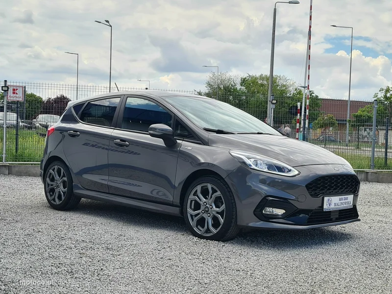 Ford Fiesta VII 8