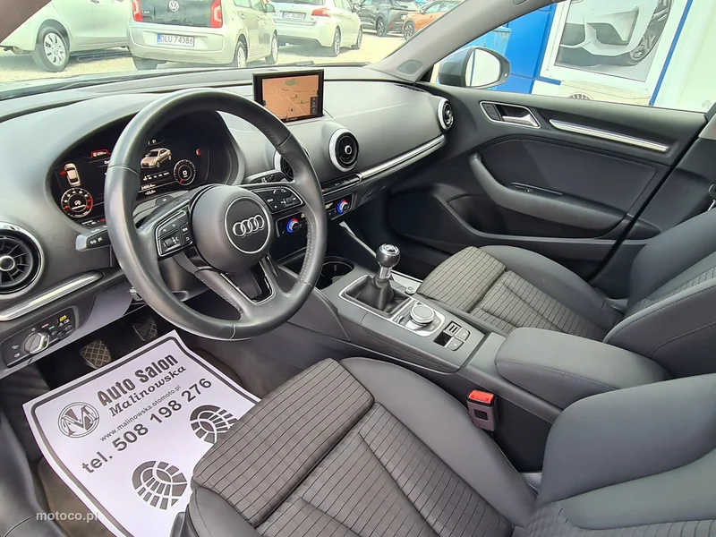 Audi A3 8V 16