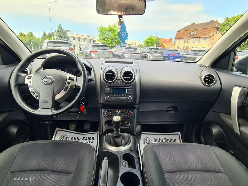 Nissan Qashqai 12
