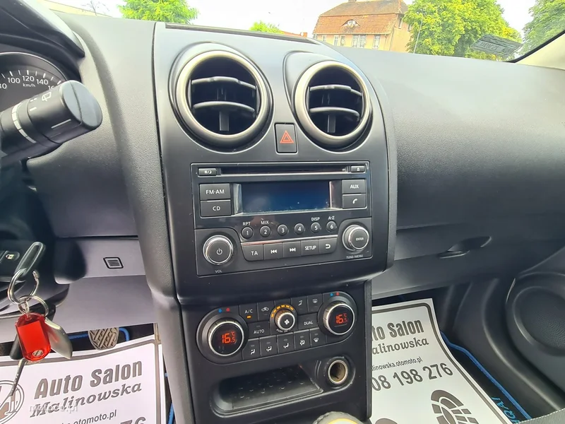 Nissan Qashqai 13