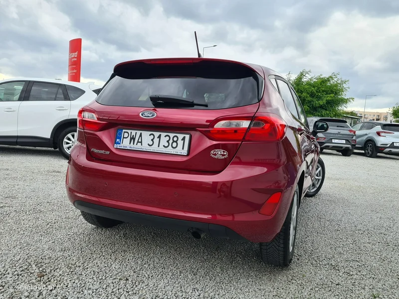 Ford Fiesta VII 2