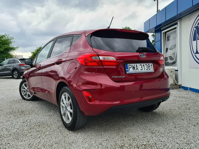 Ford Fiesta VII 4