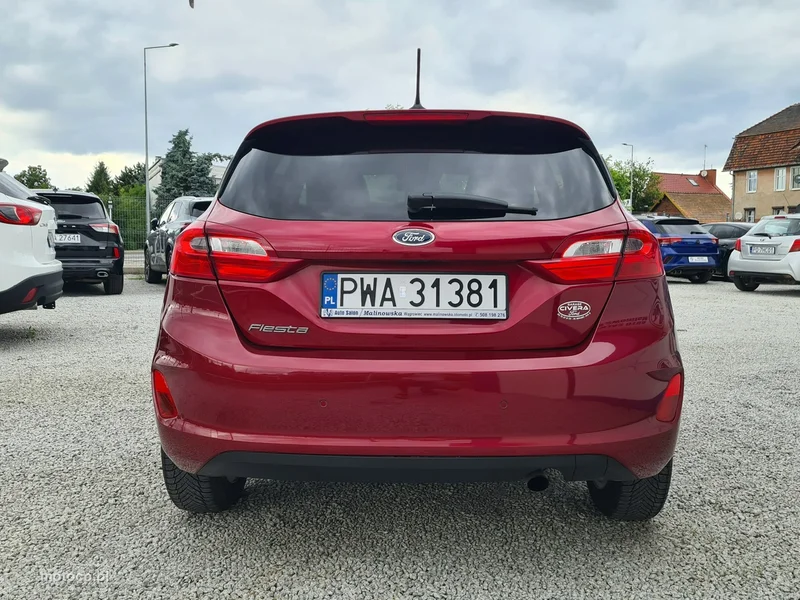 Ford Fiesta VII 6