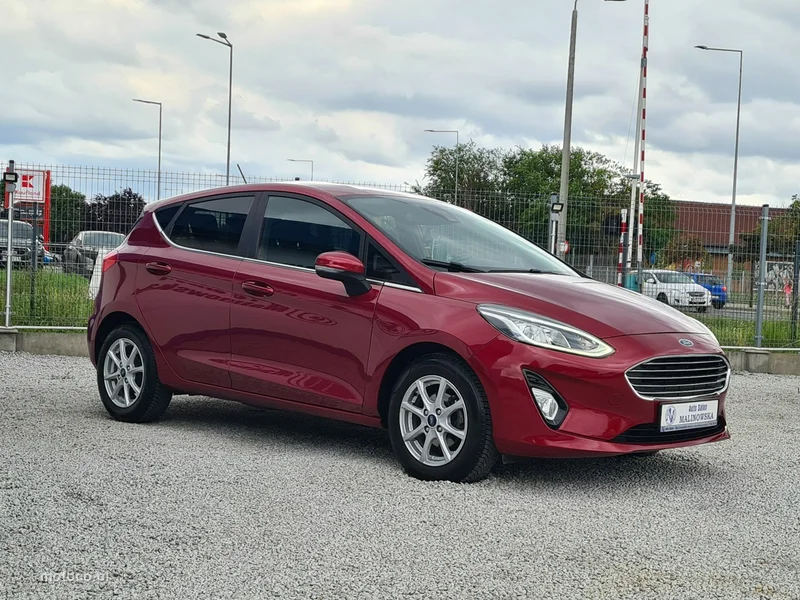 Ford Fiesta VII 8