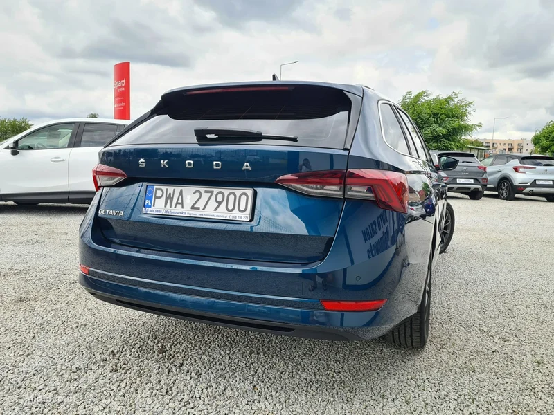 Skoda Octavia IV 2