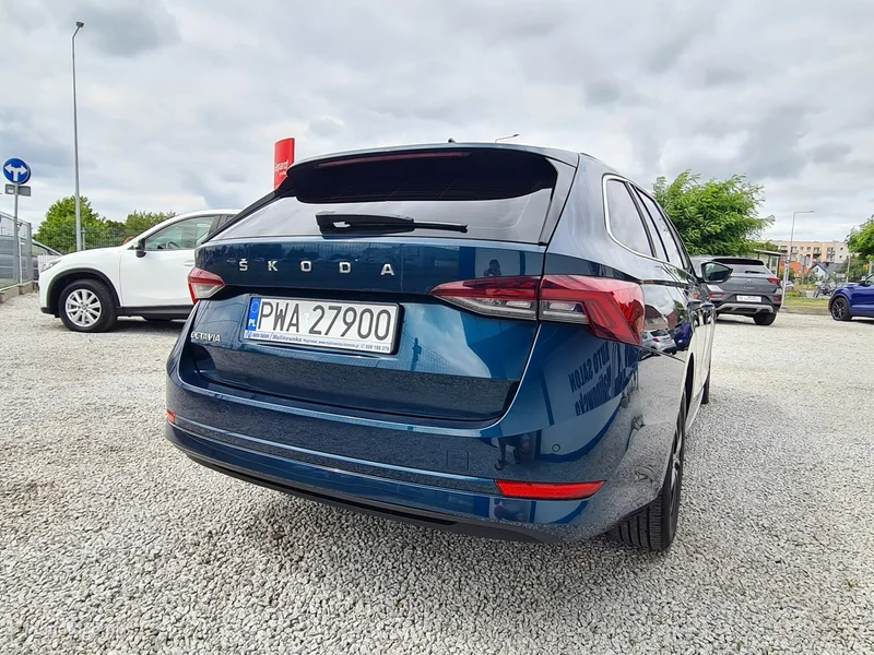 Skoda Octavia IV 10