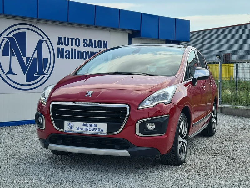 Peugeot 3008 8