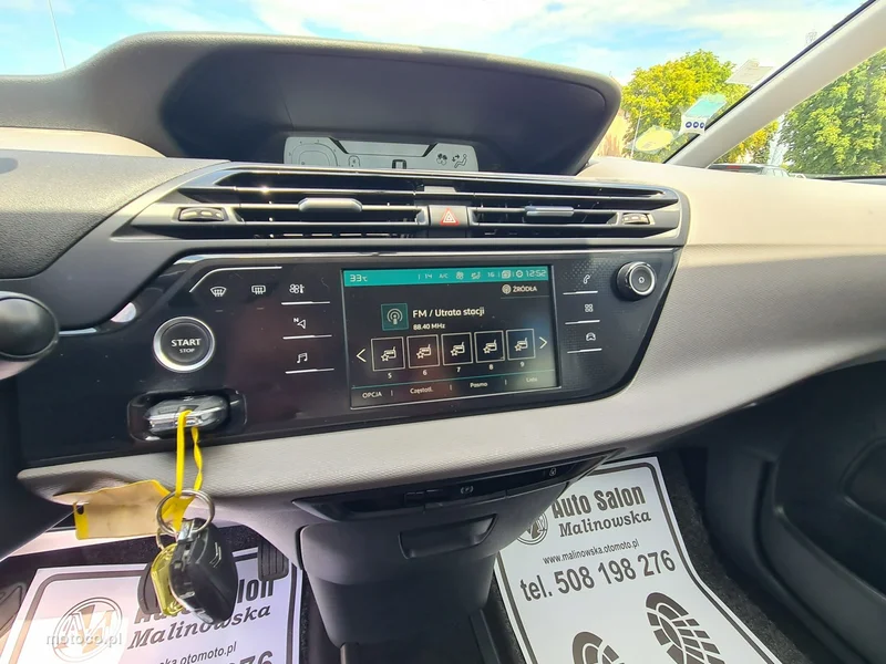 Citroen C4 SpaceTourer 14