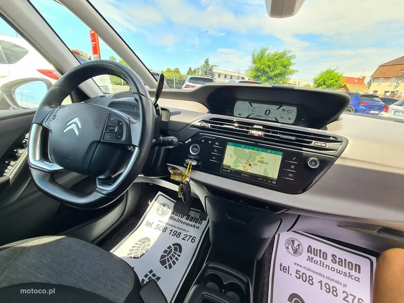 Citroen C4 SpaceTourer 28