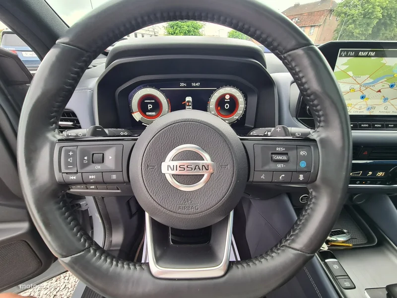 Nissan Qashqai 22