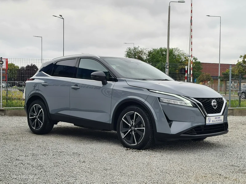 Nissan Qashqai 8