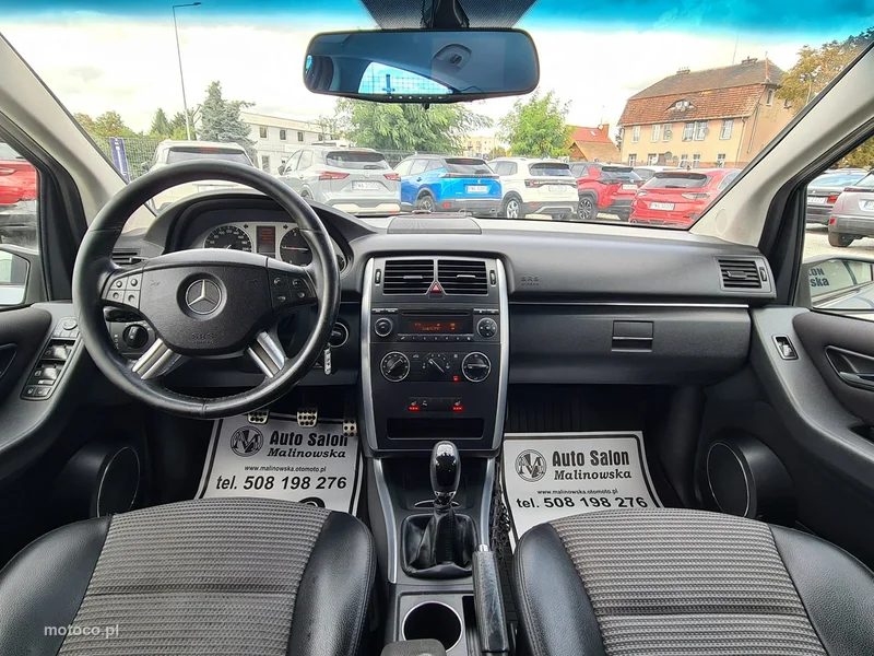 Mercedes-Benz Klasa B W245 B 180 11
