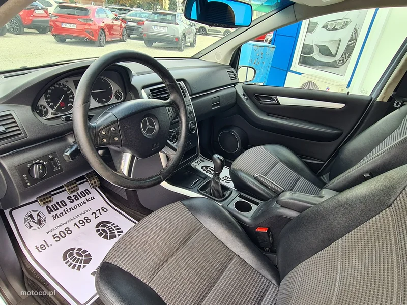 Mercedes-Benz Klasa B W245 B 180 14