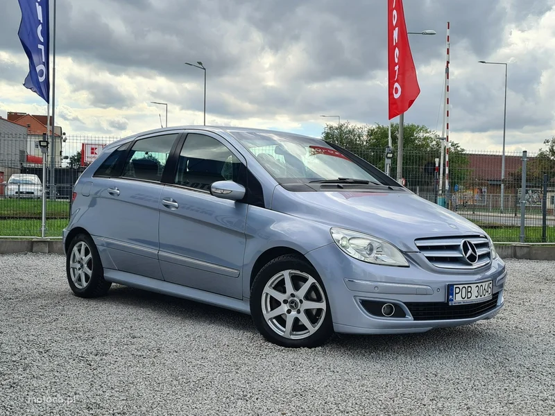 Mercedes-Benz Klasa B W245 B 180 3