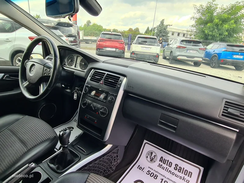 Mercedes-Benz Klasa B W245 B 180 23