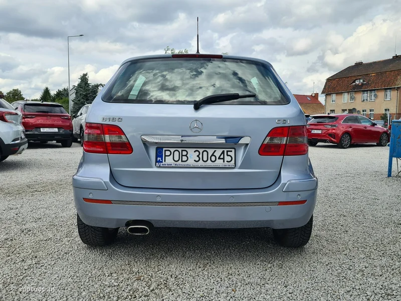 Mercedes-Benz Klasa B W245 B 180 6