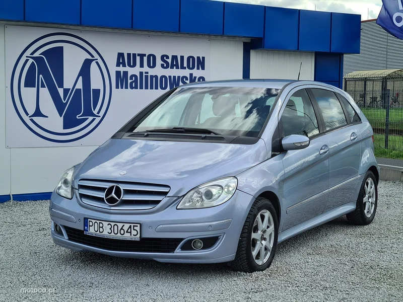 Mercedes-Benz Klasa B W245 B 180 7