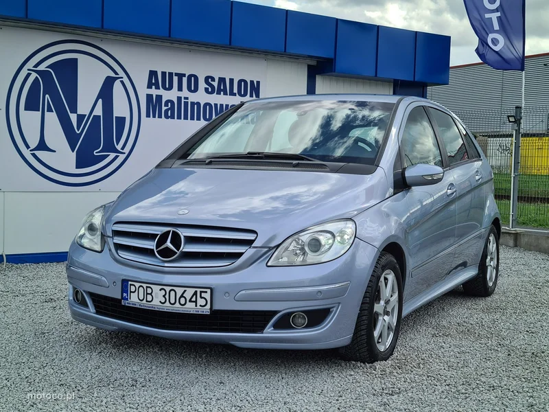Mercedes-Benz Klasa B W245 B 180 9