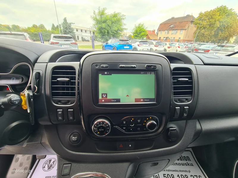 Opel Vivaro 14