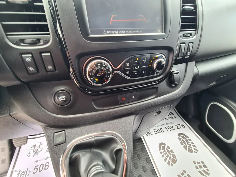 Opel Vivaro 17