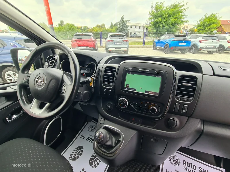 Opel Vivaro 29