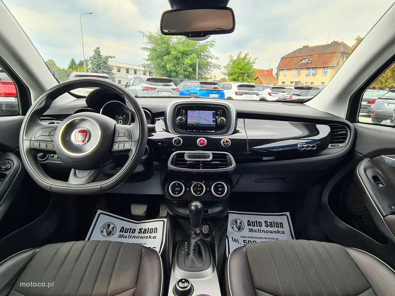 Fiat 500X 11