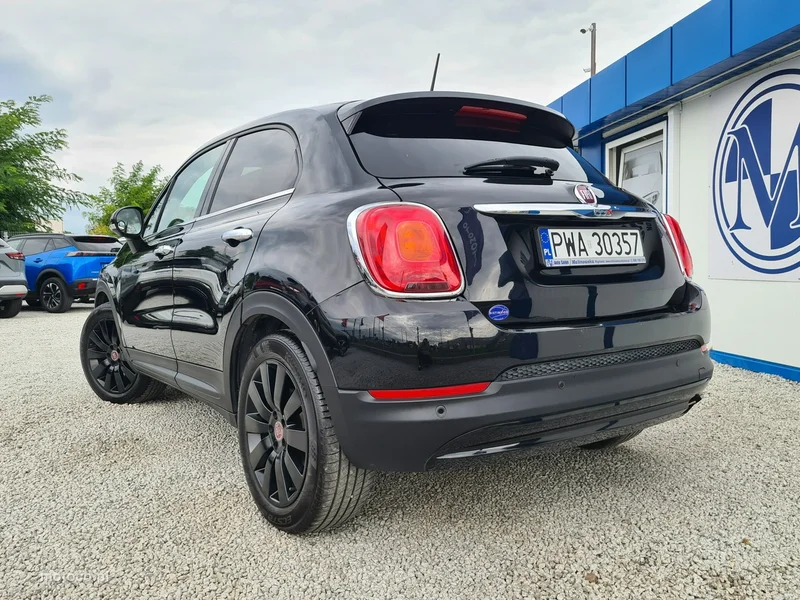 Fiat 500X 4