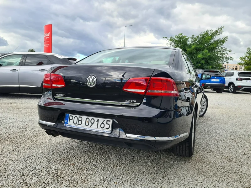 Volkswagen Passat B7 2