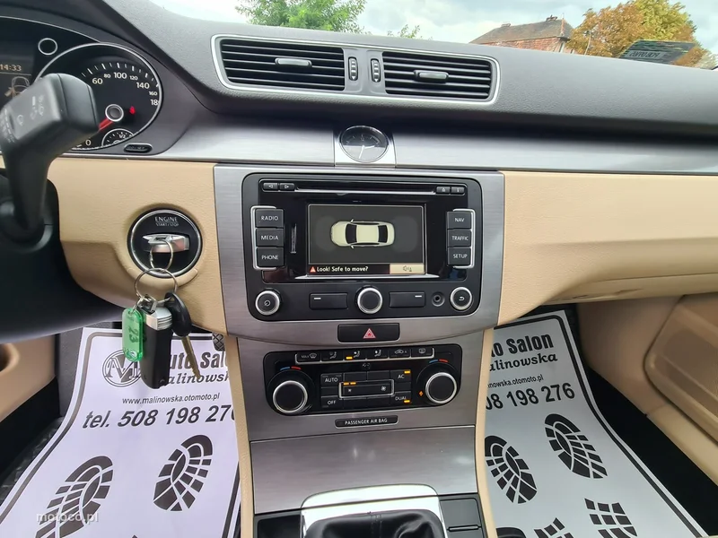 Volkswagen Passat B7 14