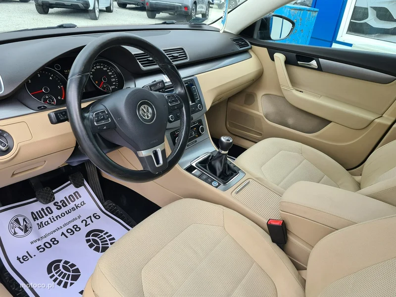Volkswagen Passat B7 18