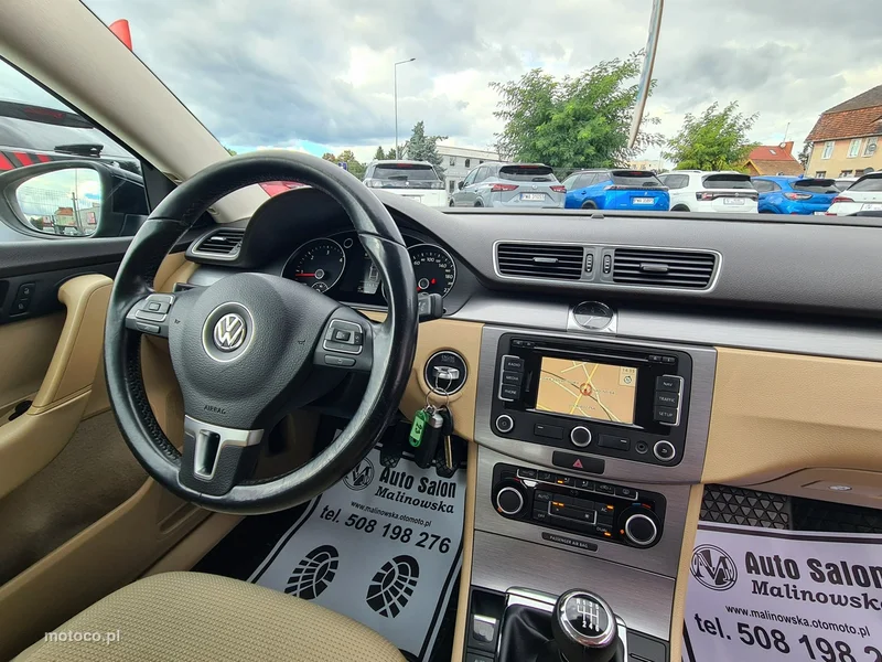 Volkswagen Passat B7 26