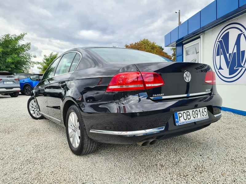 Volkswagen Passat B7 4